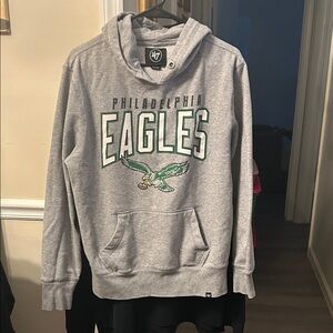 47 Gray Philadelphia Eagles Hoodie